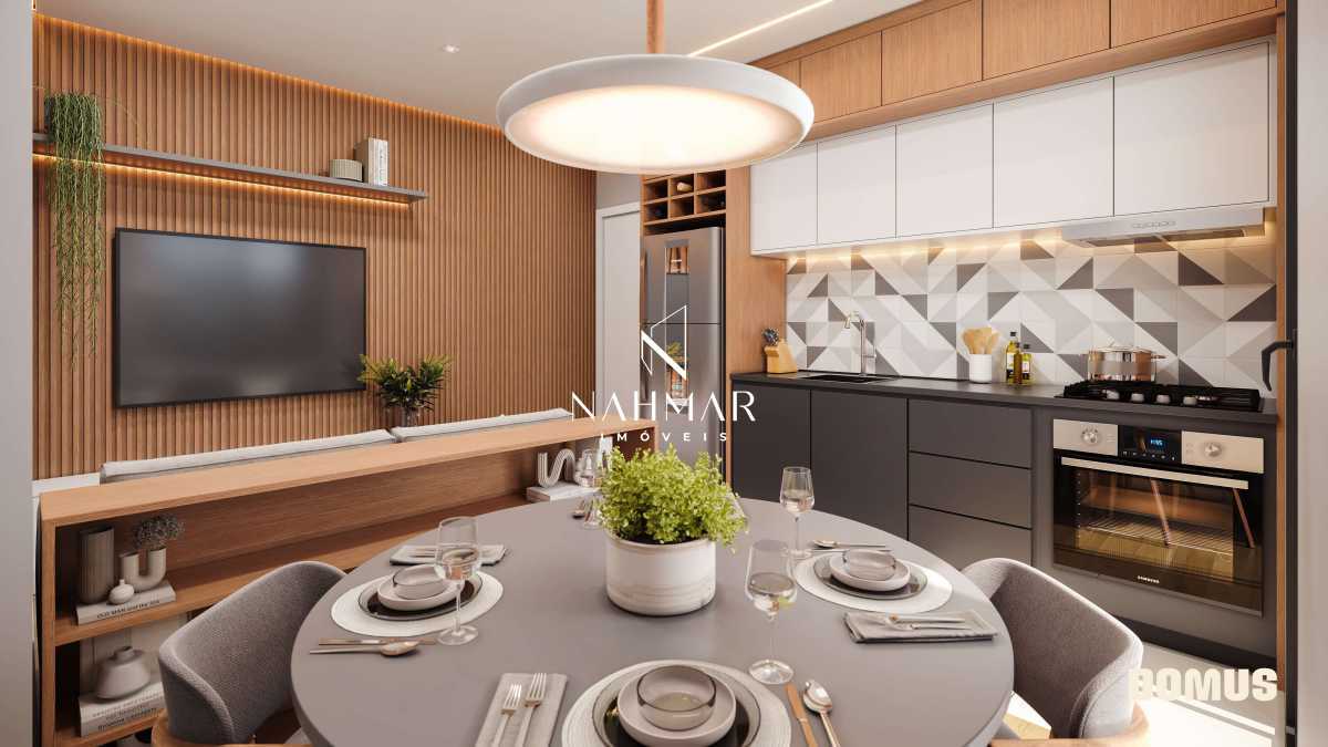 Apartamento 2 quartos à venda Boneca do Iguaçu, São José dos Pinhais - R$ 350.000