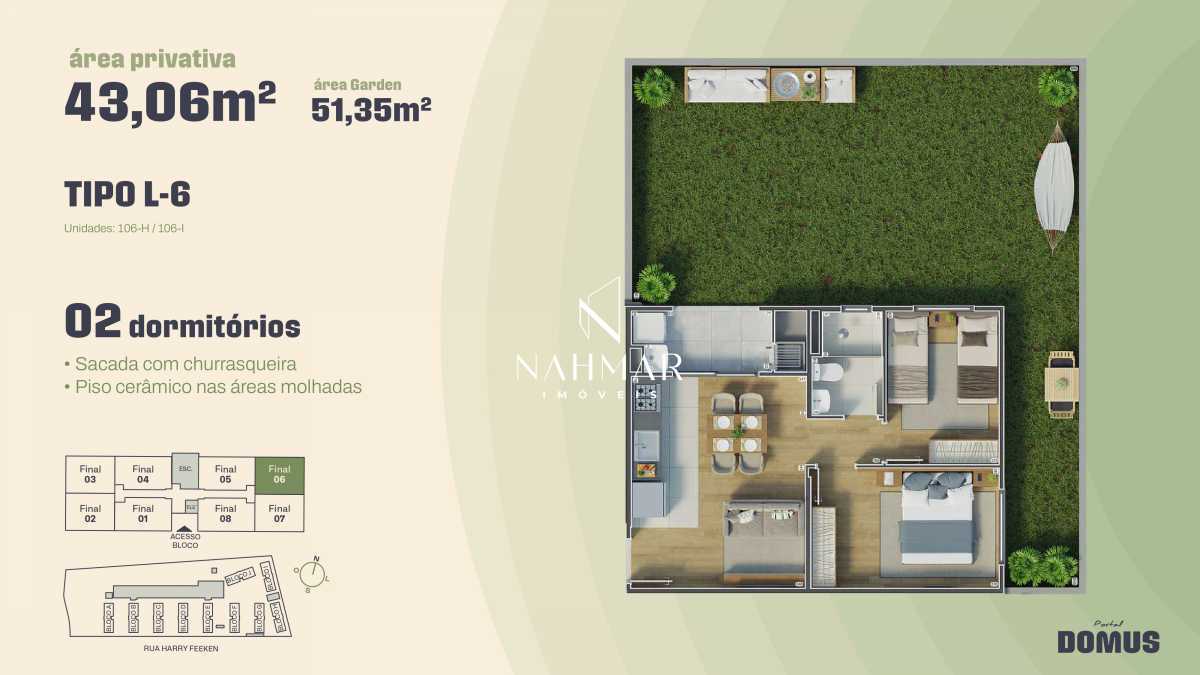 Apartamento 2 quartos à venda Boneca do Iguaçu, São José dos Pinhais - R$ 350.000