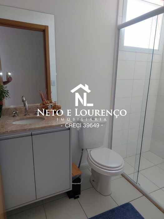 Apartamento 3 quartos à venda  Bosque Dos Jacarandás, Jundiaí - R$ 610.000