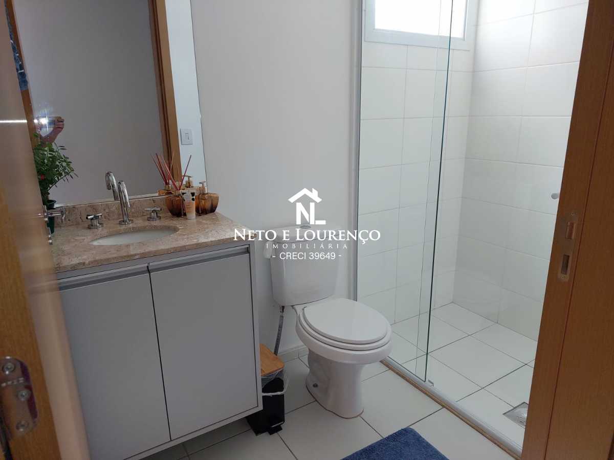 Apartamento 3 quartos à venda  Bosque Dos Jacarandás, Jundiaí - R$ 610.000