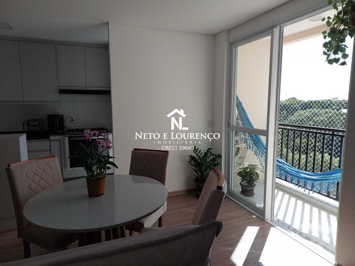 Apartamento 3 quartos à venda  Bosque Dos Jacarandás, Jundiaí - R$ 610.000
