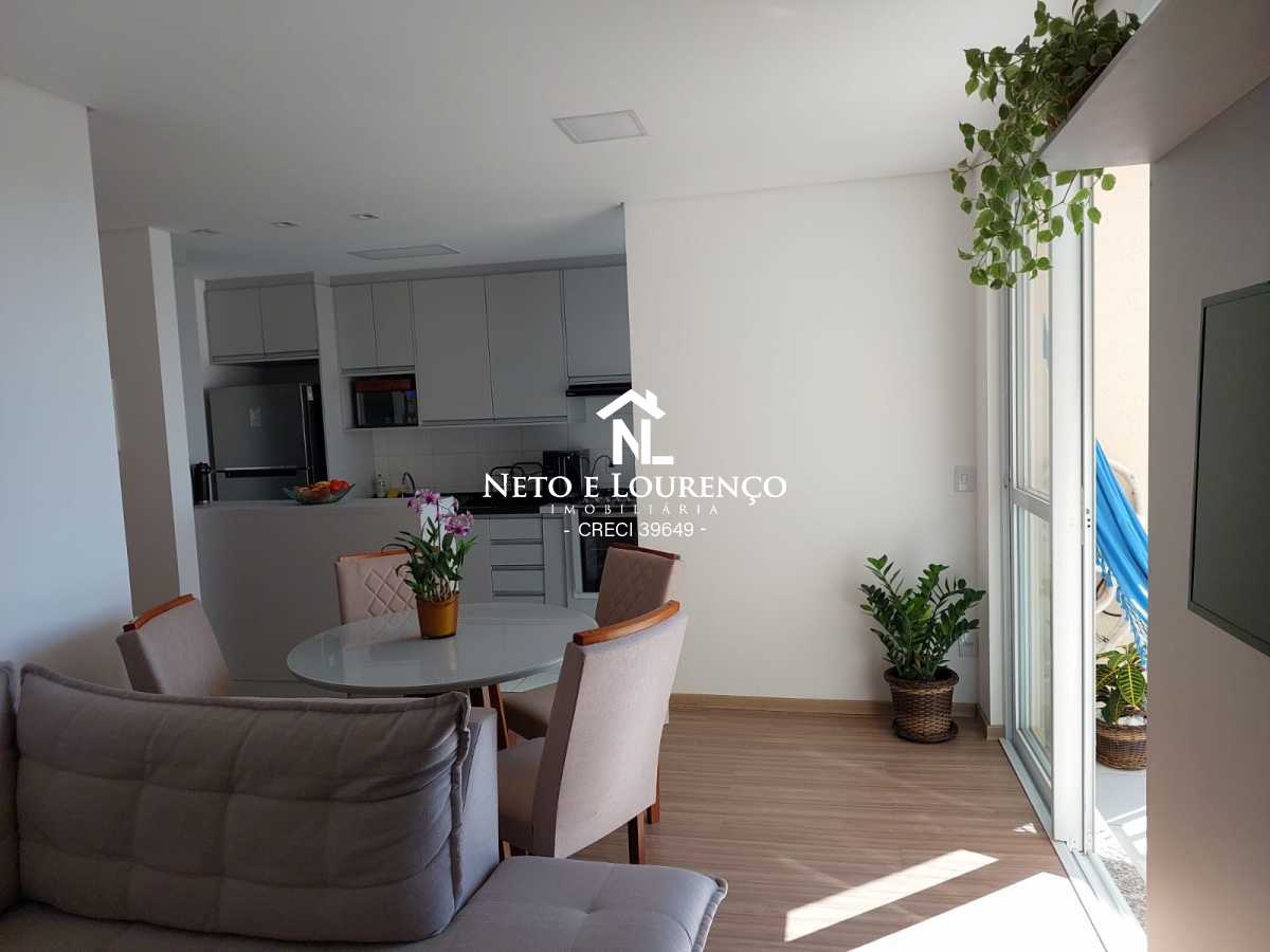 Apartamento 3 quartos à venda  Bosque Dos Jacarandás, Jundiaí - R$ 610.000