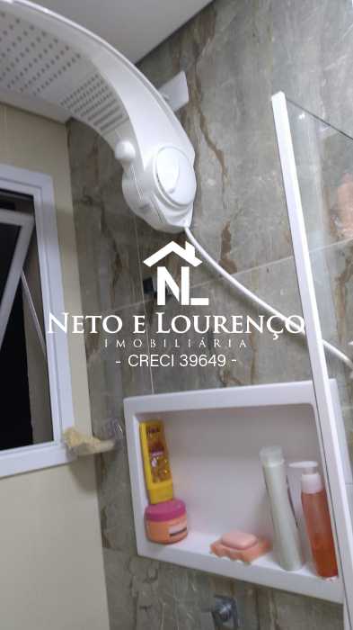 Apartamento 2 quartos à venda  Vila Santa Maria, Jundiaí - R$ 530.000