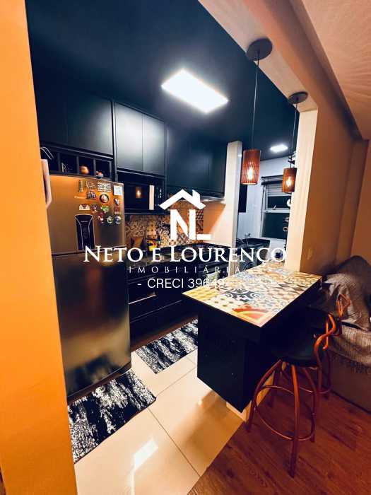Apartamento 2 quartos à venda  Cidade Nova, Jundiaí - R$ 335.000