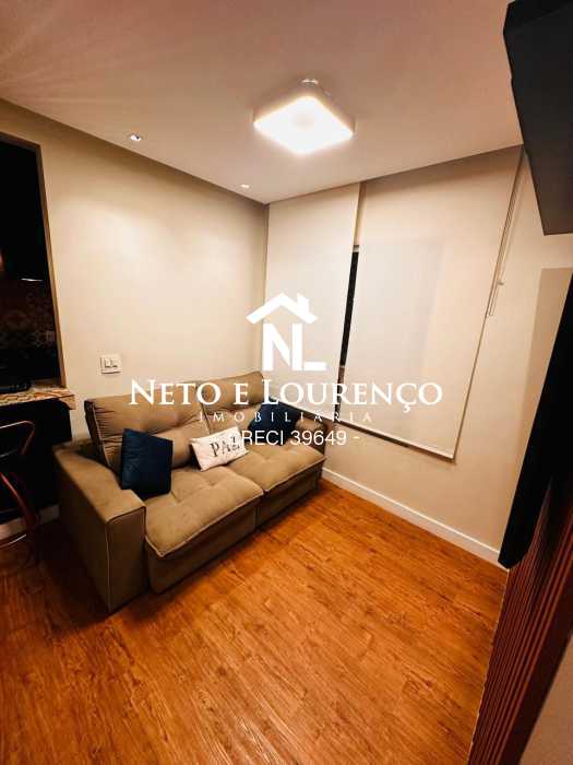 Apartamento 2 quartos à venda  Cidade Nova, Jundiaí - R$ 335.000