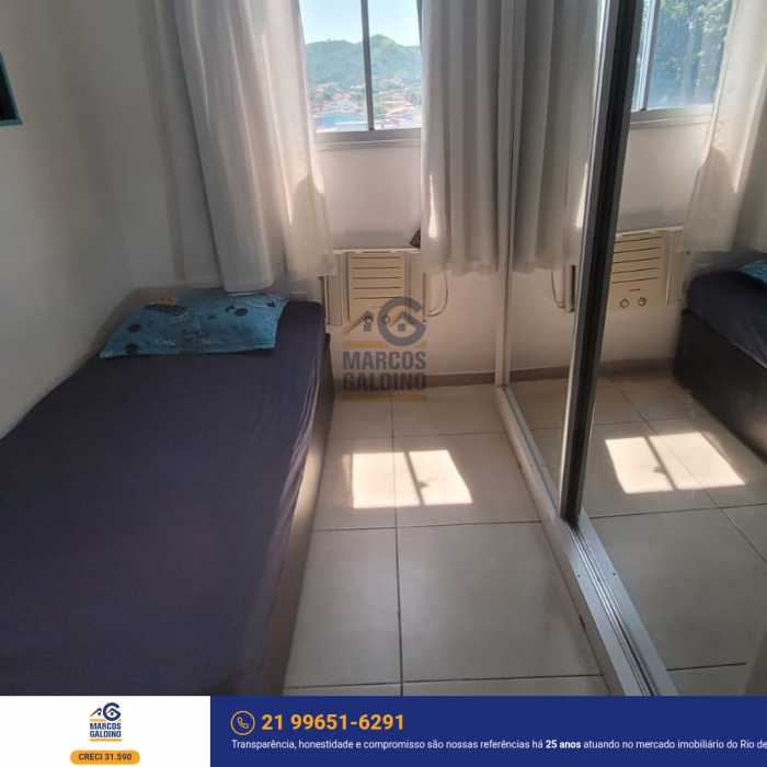 Apartamento 3 quartos à venda  Campo Grande, Rio de Janeiro - R$ 220.000