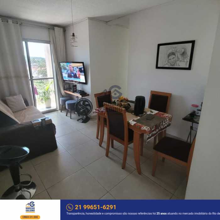 Apartamento 3 quartos à venda  Campo Grande, Rio de Janeiro - R$ 220.000
