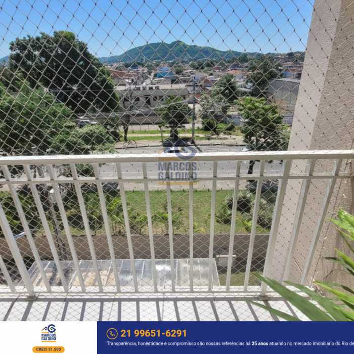 Apartamento 3 quartos à venda  Campo Grande, Rio de Janeiro - R$ 220.000