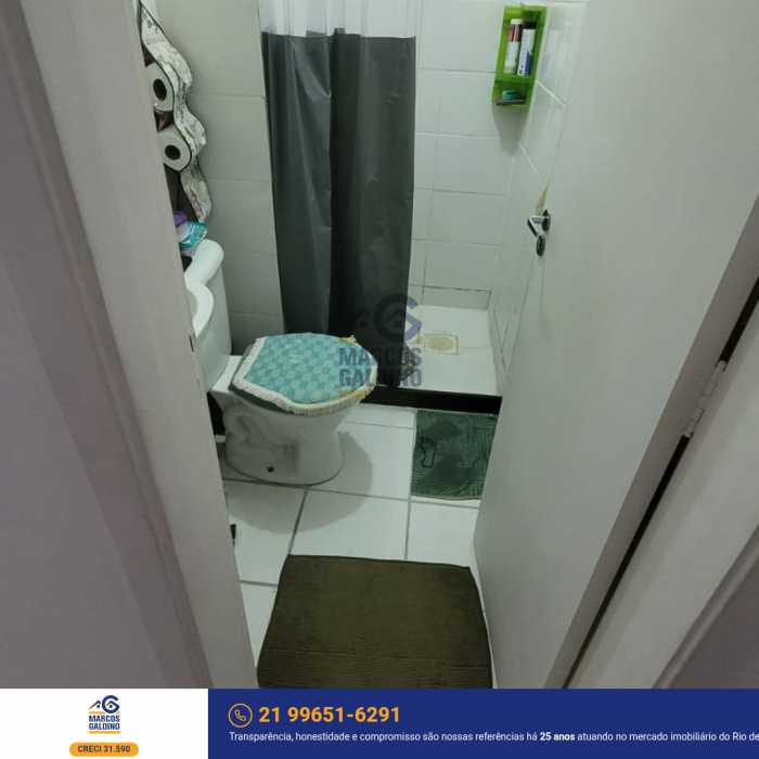Apartamento 3 quartos à venda  Campo Grande, Rio de Janeiro - R$ 220.000