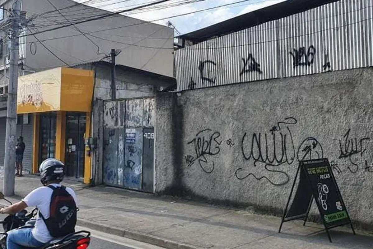 Galpão 200m² para venda e aluguel  Campo Grande, Rio de Janeiro - R$ 580.000