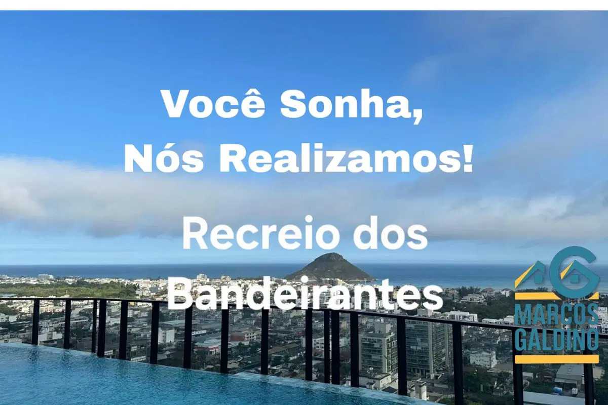 Apartamento 2 quartos à venda  Recreio dos Bandeirantes, Rio de Janeiro - R$ 690.000