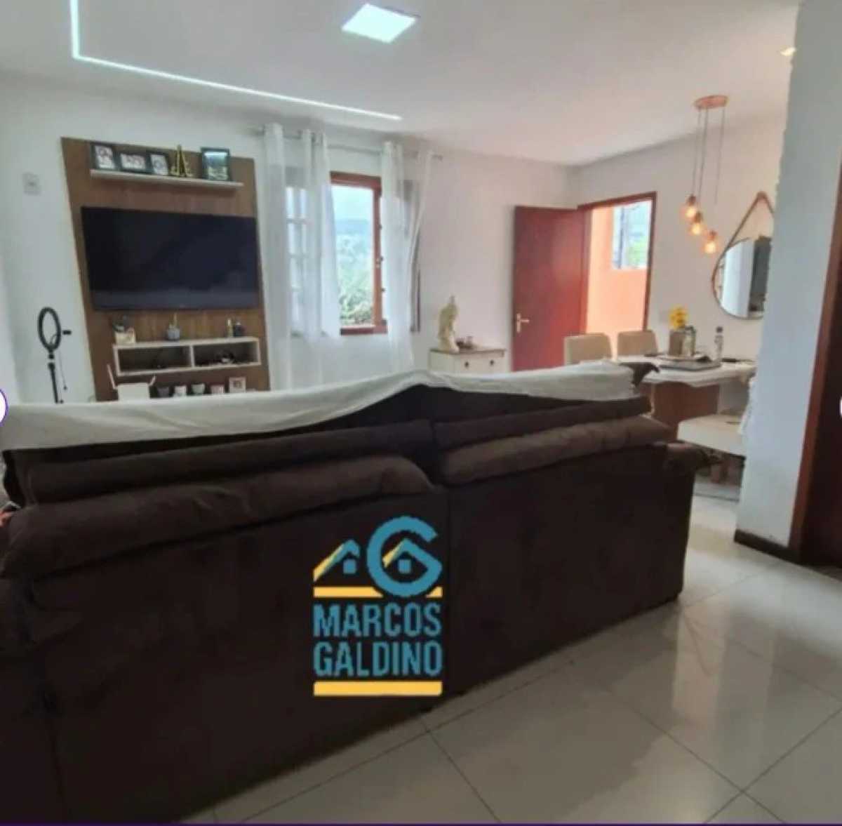 Casa em Condomínio 2 quartos à venda  Campo Grande, Rio de Janeiro - R$ 350.000