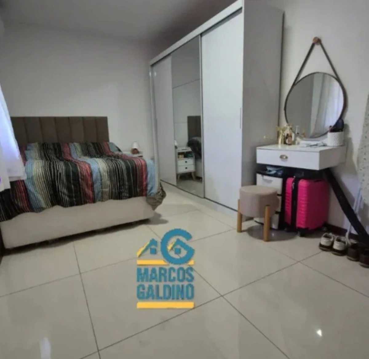 Casa em Condomínio 2 quartos à venda  Campo Grande, Rio de Janeiro - R$ 350.000