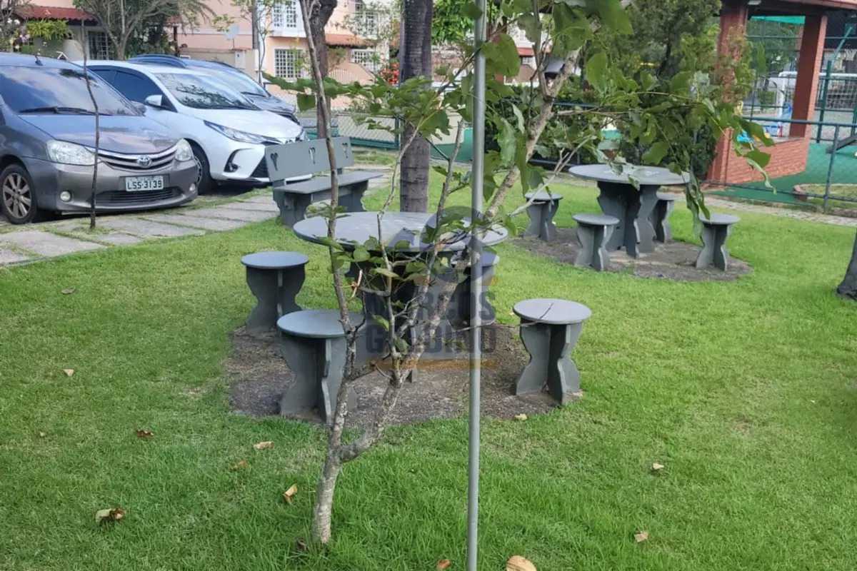 Casa em Condomínio 3 quartos à venda  Campo Grande, Rio de Janeiro - R$ 430.000