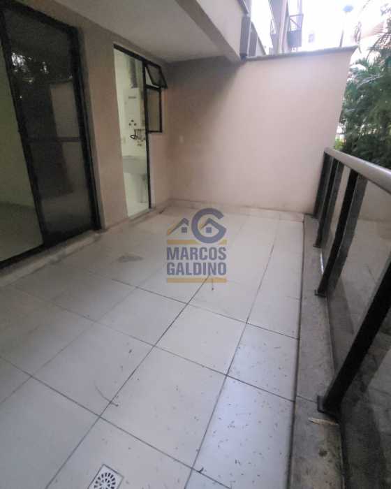 Apartamento 2 quartos à venda  Campo Grande, Rio de Janeiro - R$ 370.000