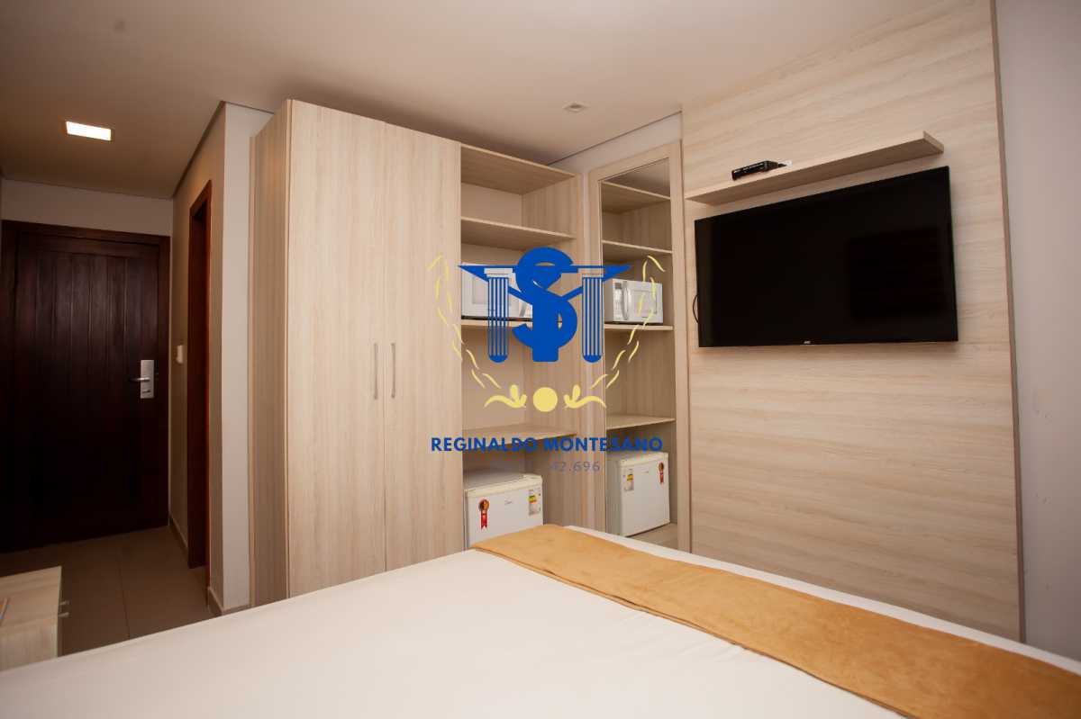 Flat 1 quarto à venda  Taperapuã, Porto Seguro - R$ 40.000