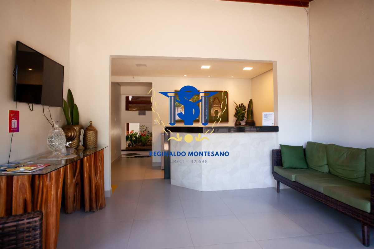 Flat 1 quarto à venda  Taperapuã, Porto Seguro - R$ 40.000