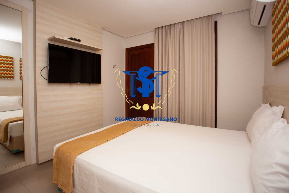Flat 1 quarto à venda  Taperapuã, Porto Seguro - R$ 40.000