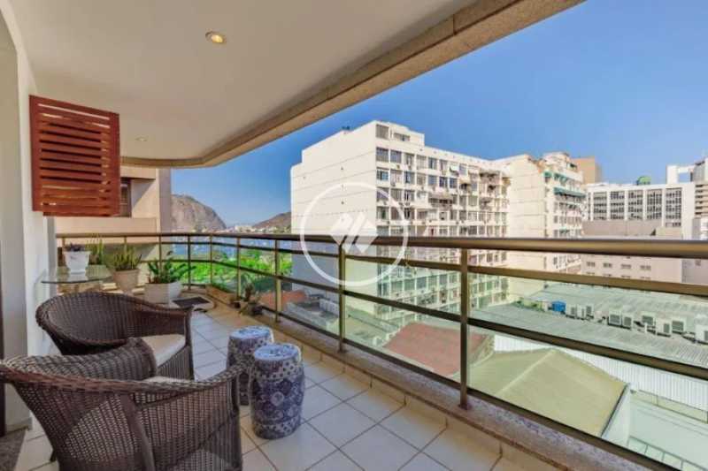 Cobertura 4 quartos à venda  Botafogo, Rio de Janeiro - R$ 3.350.000