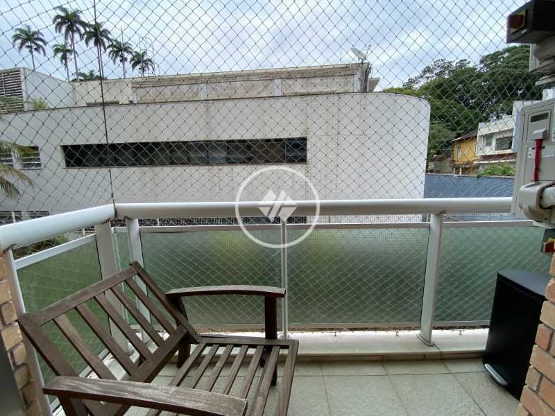 Apartamento 2 quartos à venda  Jardim Botânico, Rio de Janeiro - R$ 1.295.000
