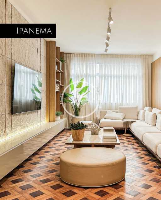 Apartamento 4 quartos à venda  Ipanema, Rio de Janeiro - R$ 5.200.000