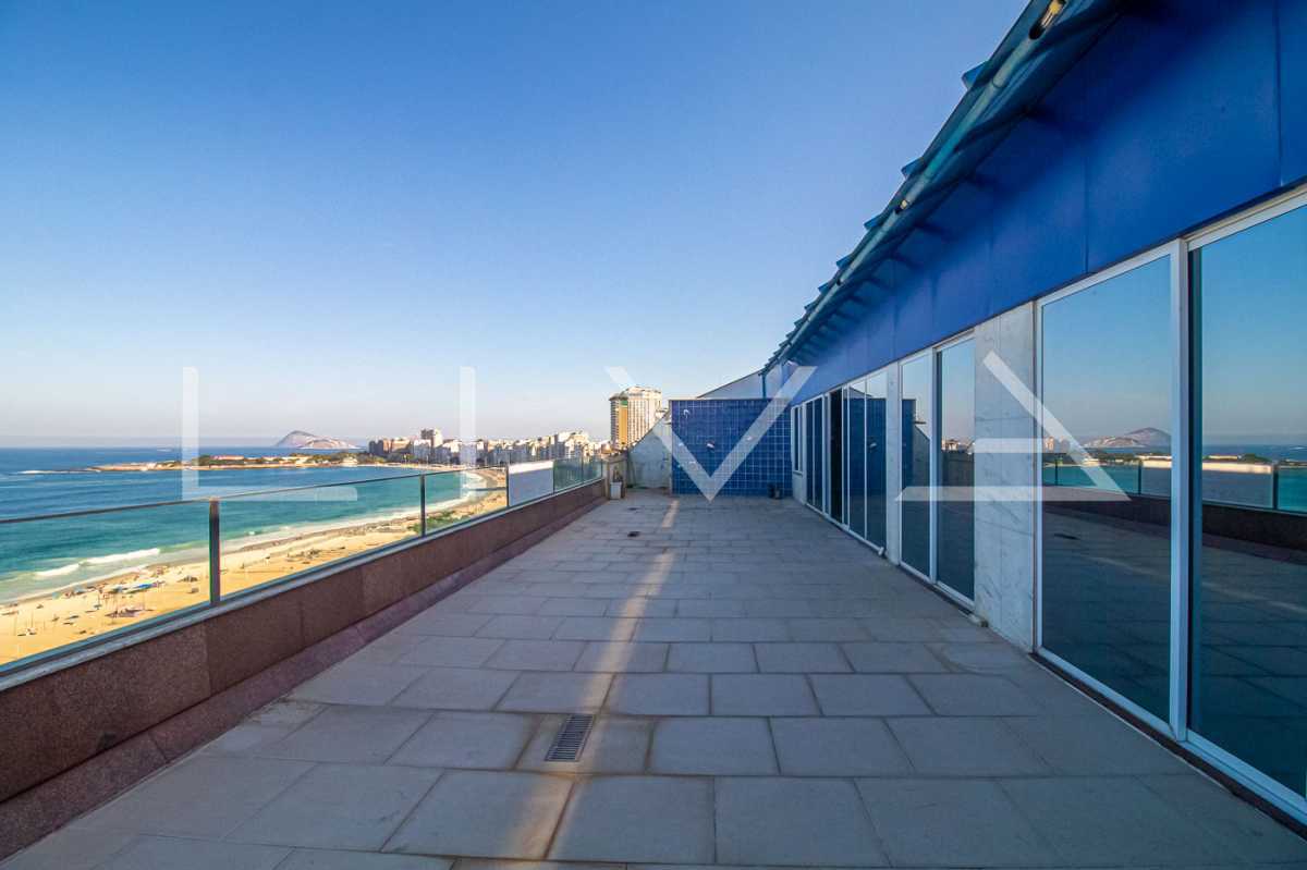 Cobertura 4 quartos à venda  Copacabana, Rio de Janeiro - R$ 11.475.000