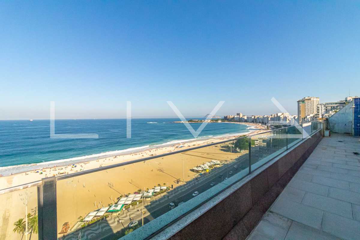 Cobertura 4 quartos à venda  Copacabana, Rio de Janeiro - R$ 11.475.000