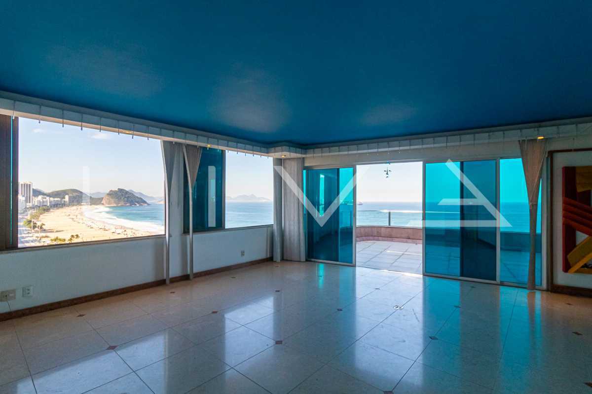 Cobertura 4 quartos à venda  Copacabana, Rio de Janeiro - R$ 11.475.000