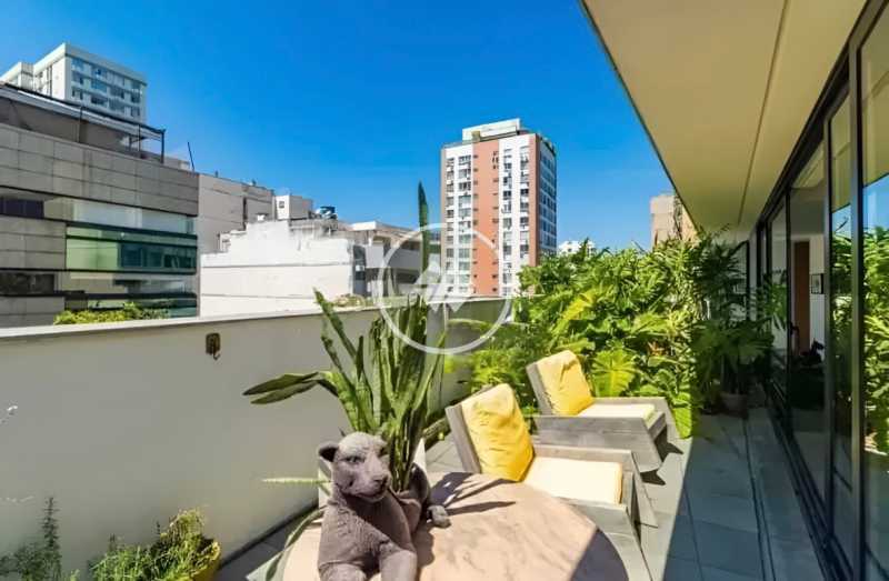 Cobertura 5 quartos à venda  Leblon, Rio de Janeiro - R$ 9.300.000