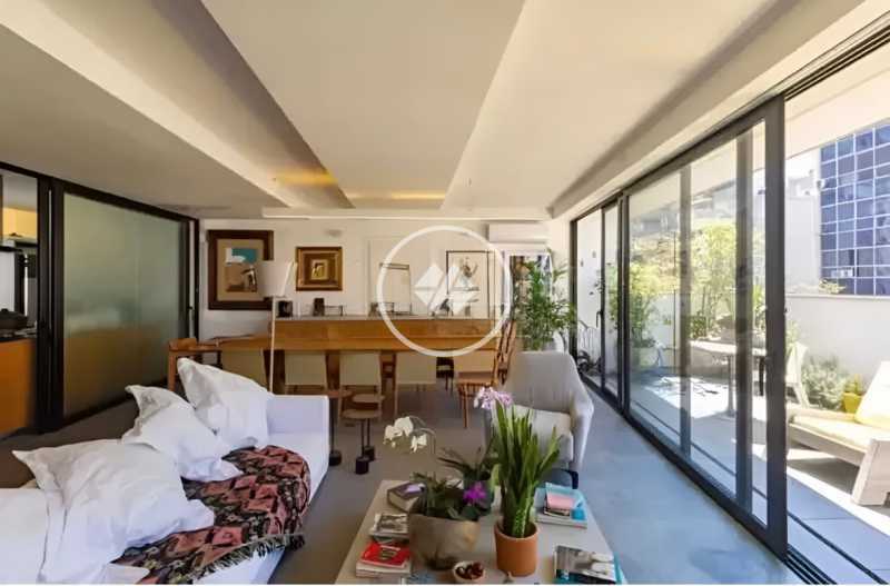 Cobertura 5 quartos à venda  Leblon, Rio de Janeiro - R$ 9.300.000