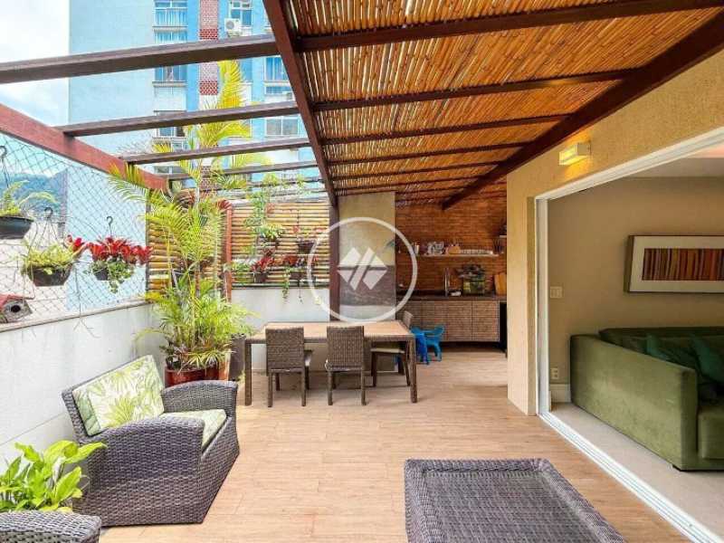 Cobertura 3 quartos à venda  Humaitá, Rio de Janeiro - R$ 2.700.000
