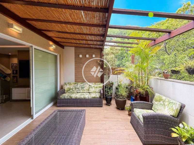 Cobertura 3 quartos à venda  Humaitá, Rio de Janeiro - R$ 2.700.000