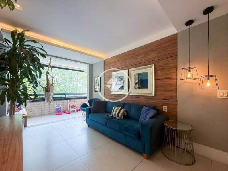 Cobertura 3 quartos à venda  Humaitá, Rio de Janeiro - R$ 2.700.000