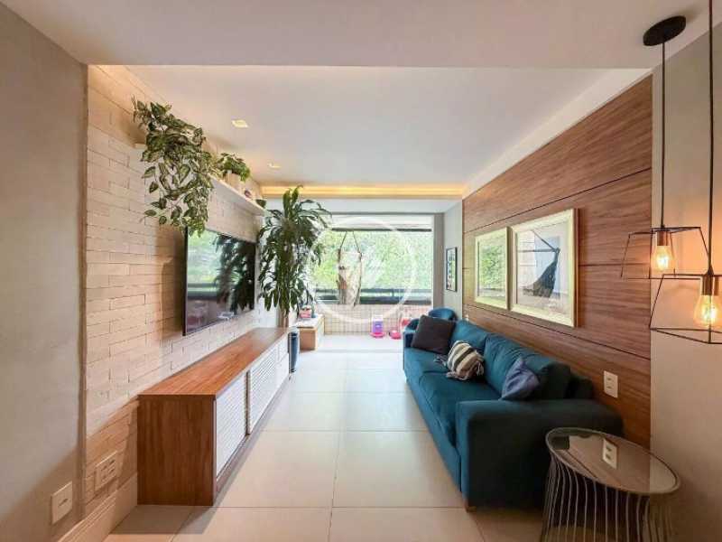Cobertura 3 quartos à venda  Humaitá, Rio de Janeiro - R$ 2.700.000