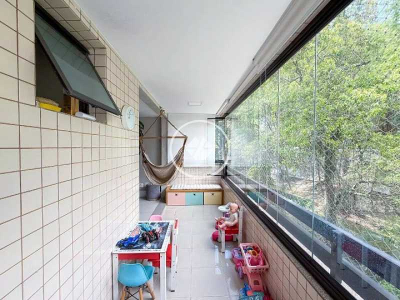 Cobertura 3 quartos à venda  Humaitá, Rio de Janeiro - R$ 2.700.000