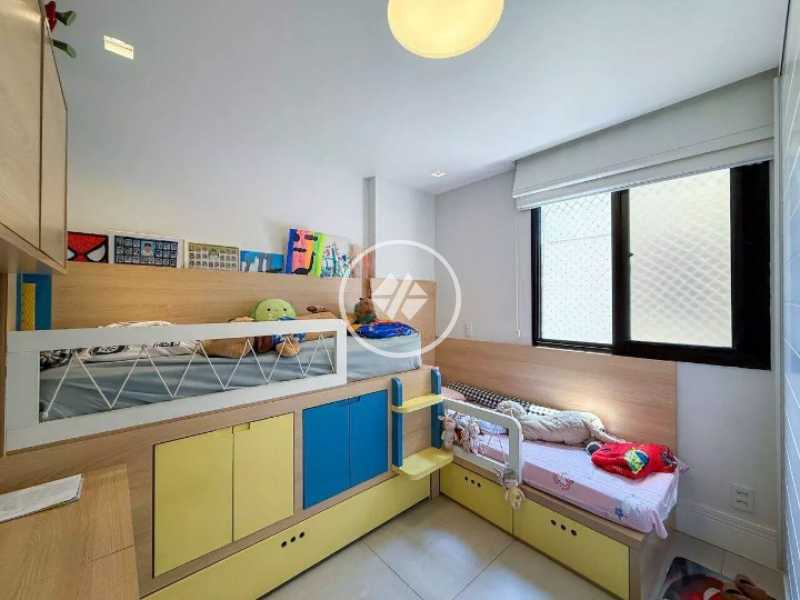 Cobertura 3 quartos à venda  Humaitá, Rio de Janeiro - R$ 2.700.000