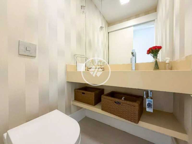Cobertura 3 quartos à venda  Humaitá, Rio de Janeiro - R$ 2.700.000