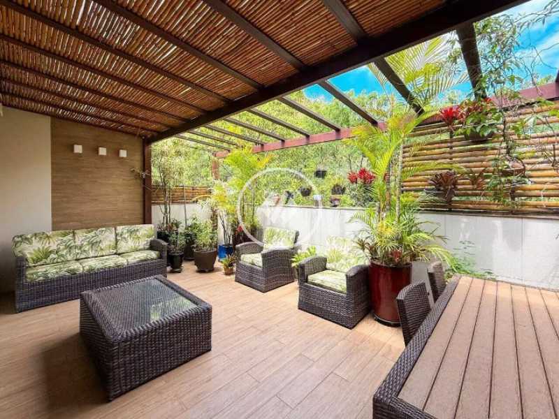Cobertura 3 quartos à venda  Humaitá, Rio de Janeiro - R$ 2.700.000