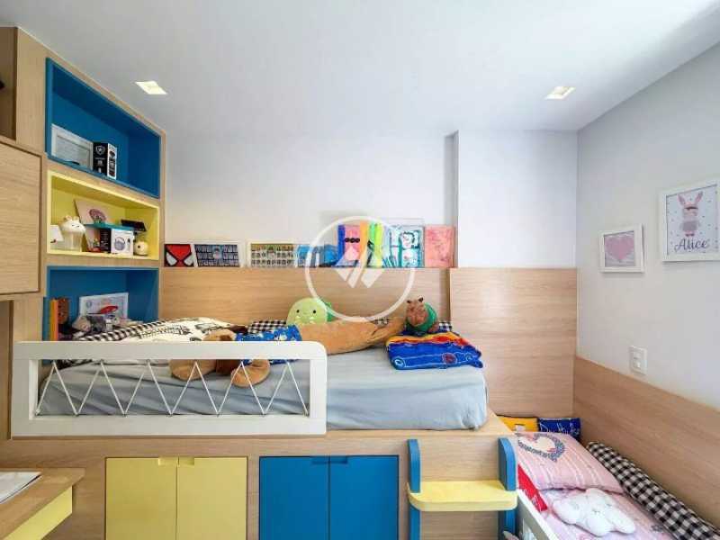 Cobertura 3 quartos à venda  Humaitá, Rio de Janeiro - R$ 2.700.000