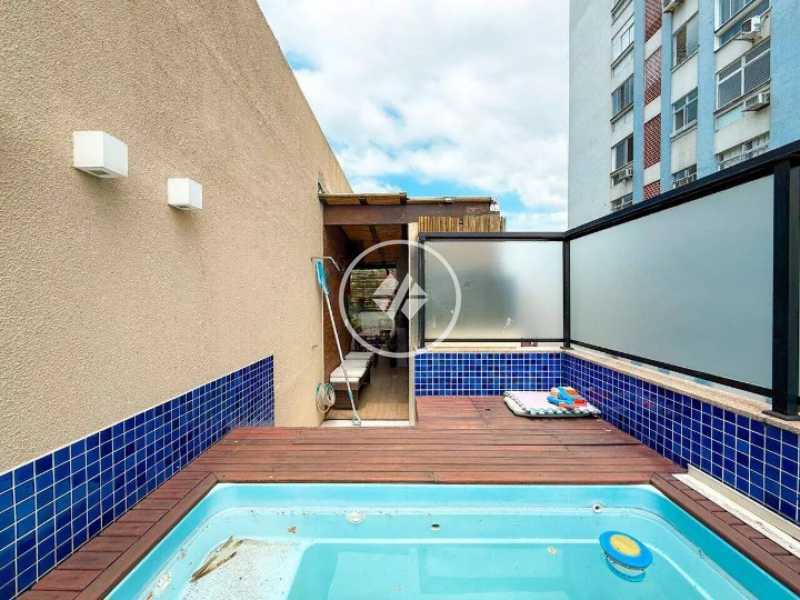 Cobertura 3 quartos à venda  Humaitá, Rio de Janeiro - R$ 2.700.000