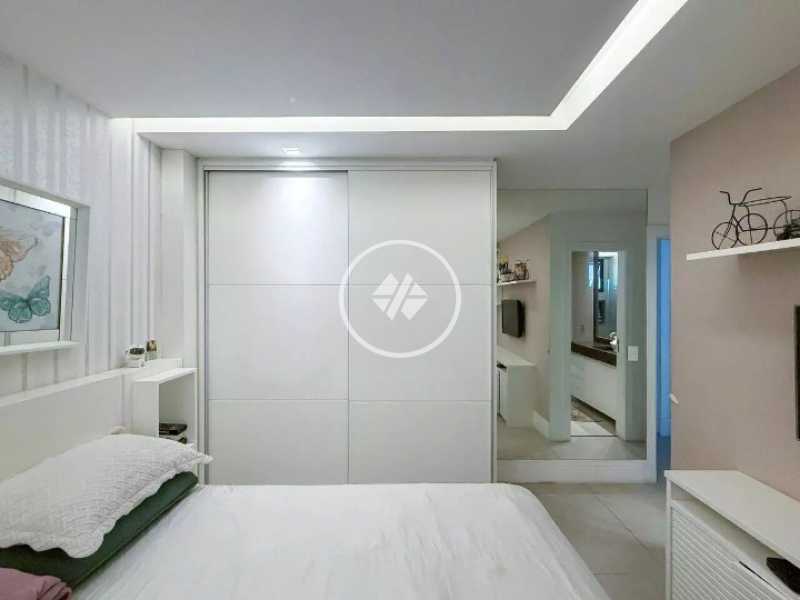 Cobertura 3 quartos à venda  Humaitá, Rio de Janeiro - R$ 2.700.000