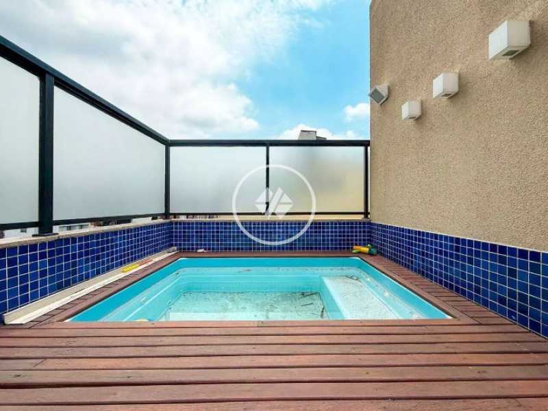 Cobertura 3 quartos à venda  Humaitá, Rio de Janeiro - R$ 2.700.000