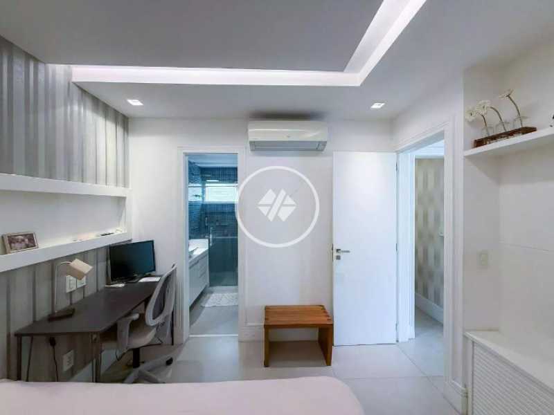 Cobertura 3 quartos à venda  Humaitá, Rio de Janeiro - R$ 2.700.000
