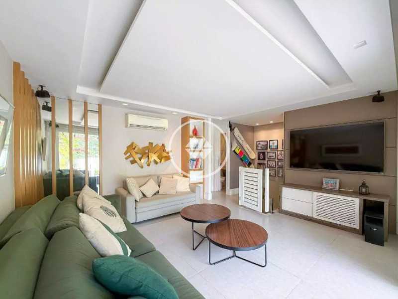 Cobertura 3 quartos à venda  Humaitá, Rio de Janeiro - R$ 2.700.000