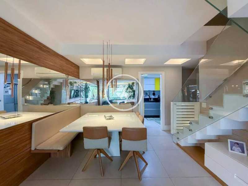 Cobertura 3 quartos à venda  Humaitá, Rio de Janeiro - R$ 2.700.000