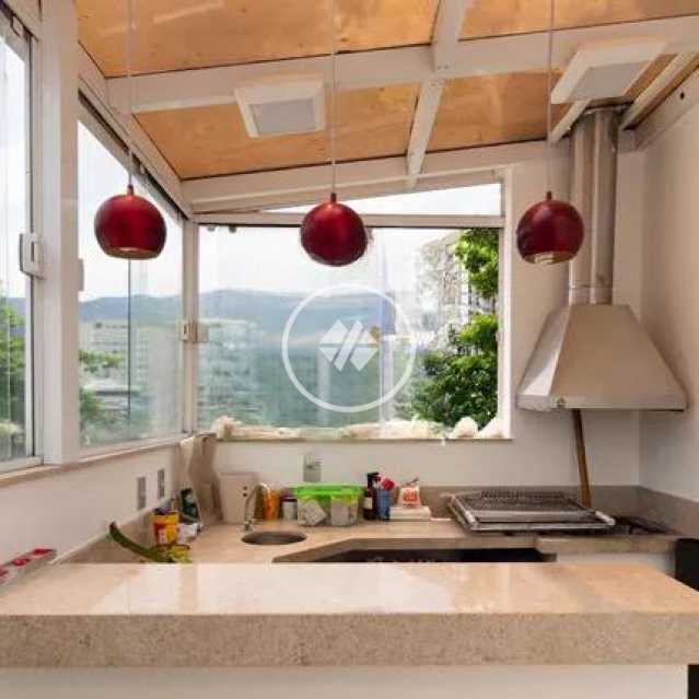Cobertura 2 quartos à venda  Leblon, Rio de Janeiro - R$ 1.450.000