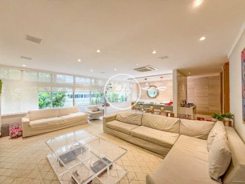 Apartamento 4 quartos à venda  Leblon, Rio de Janeiro - R$ 6.100.000