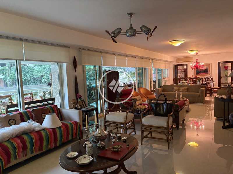 Apartamento 4 quartos à venda  Leblon, Rio de Janeiro - R$ 6.400.000