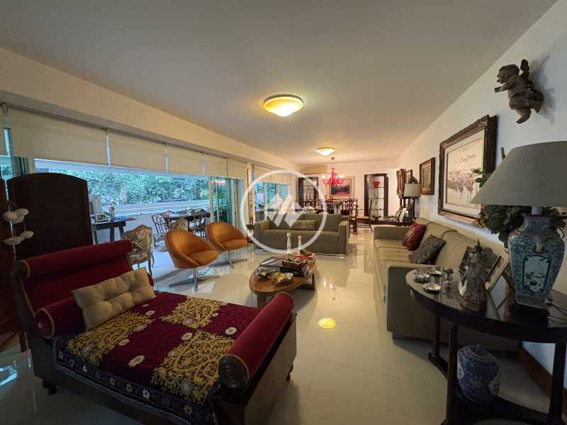 Apartamento 4 quartos à venda  Leblon, Rio de Janeiro - R$ 6.400.000