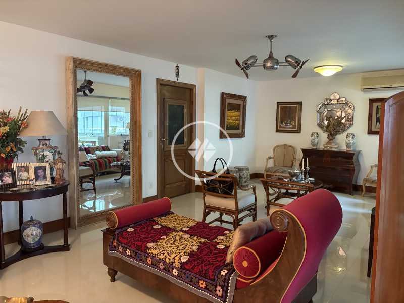 Apartamento 4 quartos à venda  Leblon, Rio de Janeiro - R$ 6.400.000